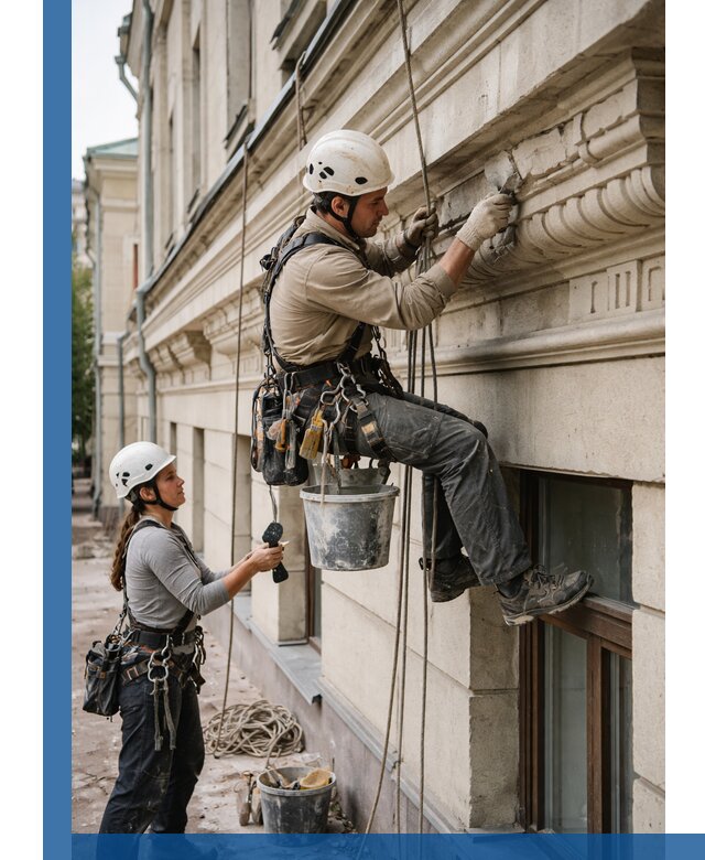 Профессиональный ремонт карнизов и молдингов в Череповце