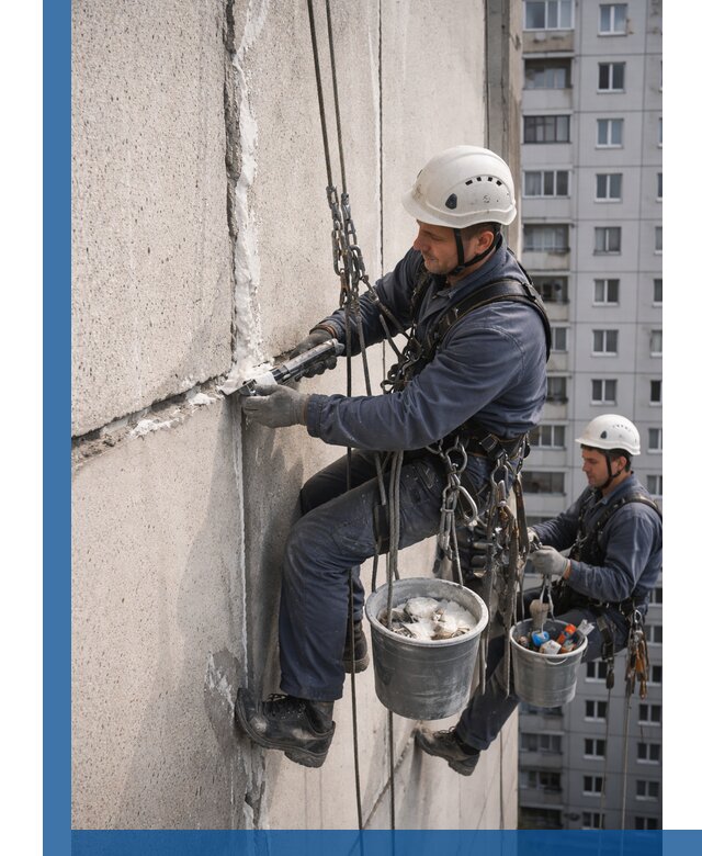 Утепление межпанельных швов в Череповце профессионально и надежно