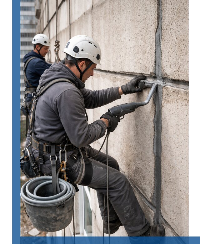 Герметизация швов вилатермом в Череповце профессионально