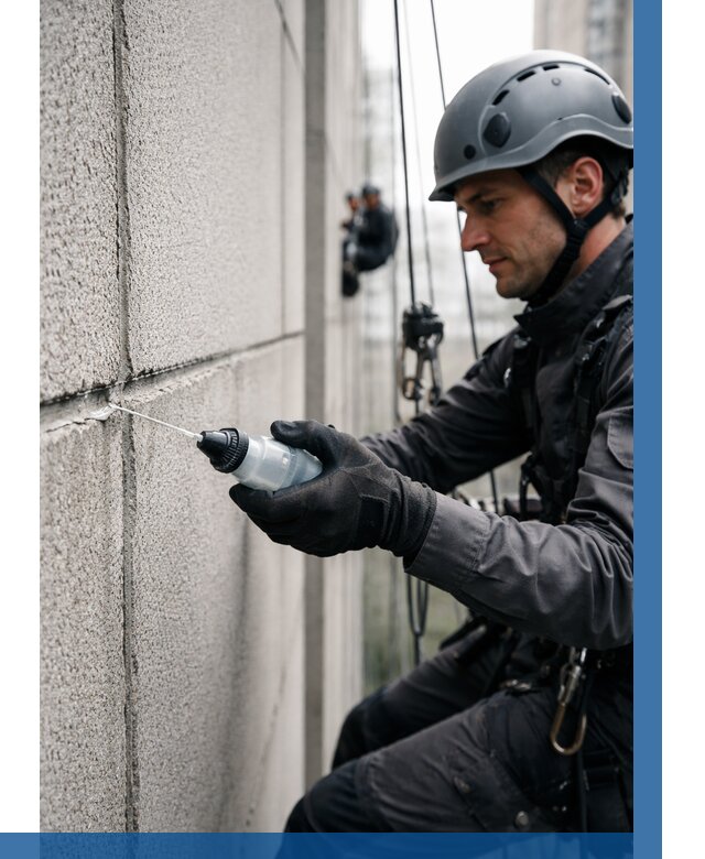 Противогрибковая обработка швов в Череповце от 715 р. | ВЫСОТНИК-Чрп