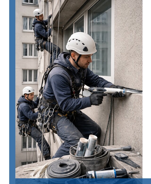 Герметизация швов лоджии в Череповце профессионально и надежно