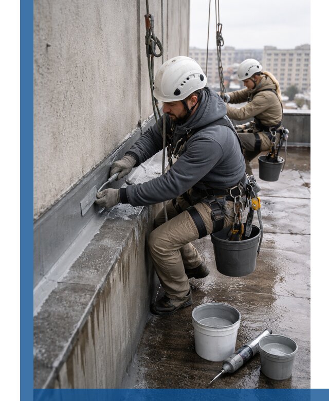 Гидроизоляция примыканий кровли в Череповце, гарантия надежности