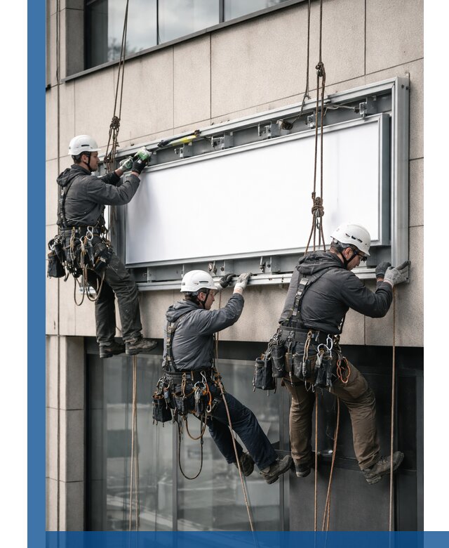 Профессиональный монтаж светового короба под ключ в Череповце