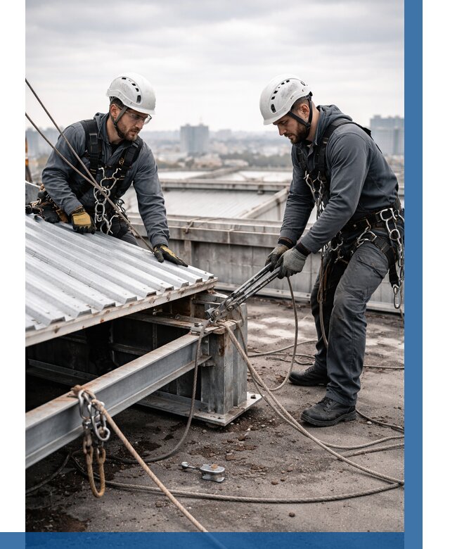 Демонтаж крышной установки в Череповце от 86879 р. | ВЫСОТНИК-Чрп