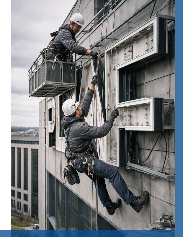 Обслуживание крышной рекламы в Череповце от 7666 р. | ВЫСОТНИК-Чрп