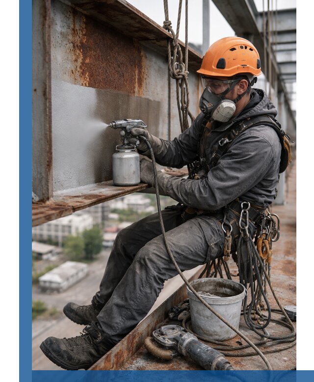 Антикоррозионная обработка металлоконструкций в Череповце под ключ