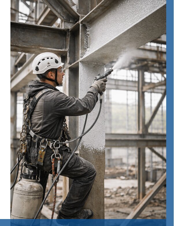 Огнезащита металлоконструкций от 767 р. | ВЫСОТНИК-Чрп в Череповце