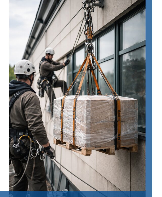 Подъем груза на высоту в Череповце от 3066 р. | ВЫСОТНИК-Чрп