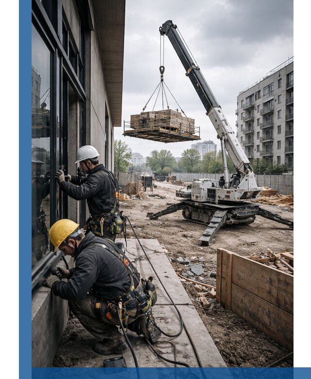 Аренда крана Пионер в Череповце для строительных работ