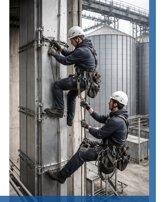 Ремонт элеваторов в Череповце от 18398 р. — услуги ВЫСОТНИК-Чрп