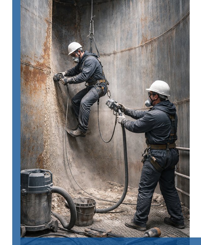 Зачистка силосов в Череповце профессионально с выездом и гарантией