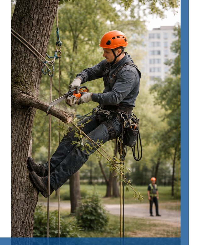 Санитарная обрезка деревьев в Череповце от 5111 р. | ВЫСОТНИК-Чрп