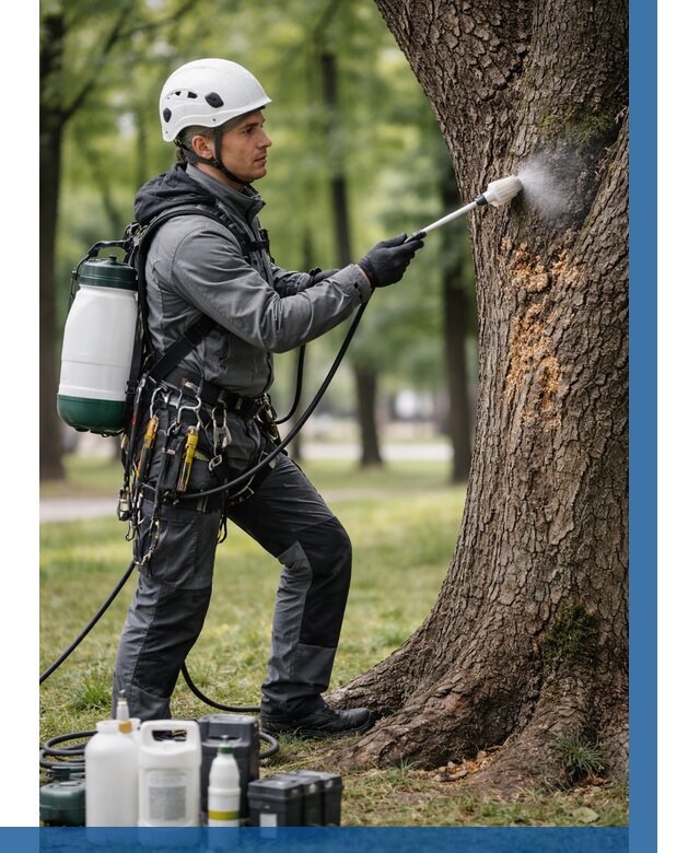 Обработка деревьев от вредителей в Череповце от 4599 р. | ВЫСОТНИК-Чрп