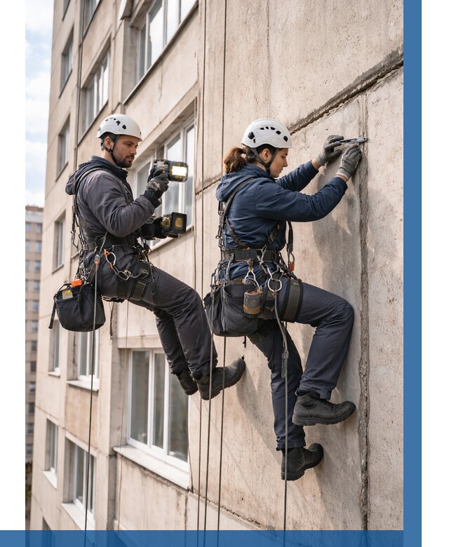 Обследование межпанельных швов в Череповце от 1840 р. | ВЫСОТНИК-Чрп