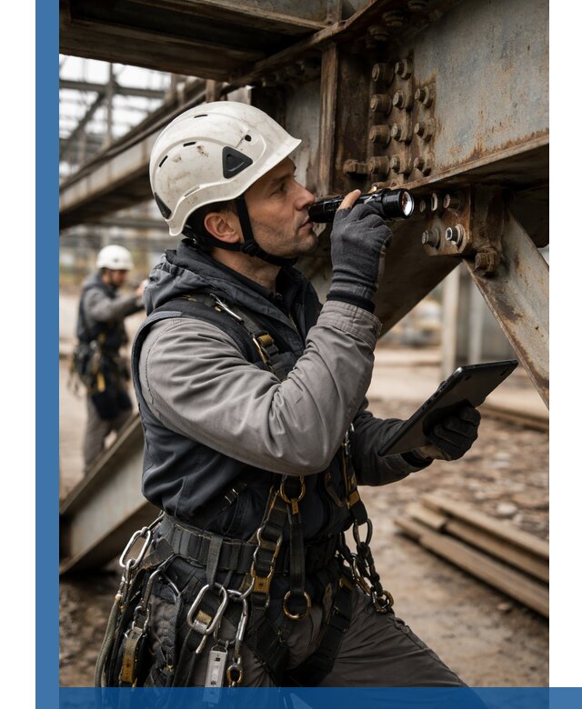 Обследование металлоконструкций и диагностика прочности в Череповце