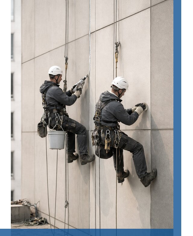 Услуги промальпиниста в Череповце от 2555 р. | ВЫСОТНИК-Чрп